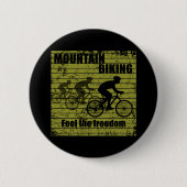 Mountainbike MTB Button (Vorderseite)