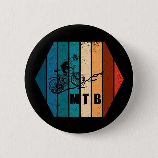 Mountainbike MTB Button (Vorderseite)