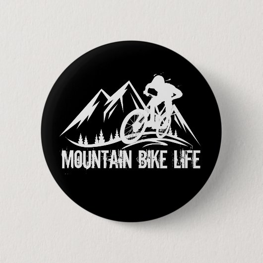 Mountainbike Mtb Button (Vorderseite)