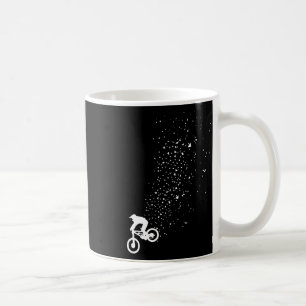 Mountainbike - MTB-Downhill-Biking-Radgeschenk Kaffeetasse