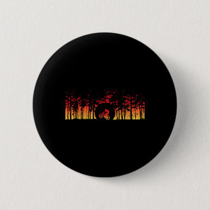 Mountainbike Mtb Downhill-Fahren Vintage-Berg Button