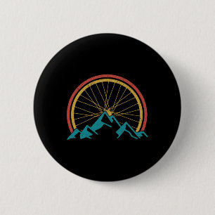 Mountainbike Mtb Downhill-Fahrrad Radfahren Gesche Button