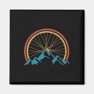 Mountainbike Mtb Downhill-Fahrrad Radfahren Gesche Magnet