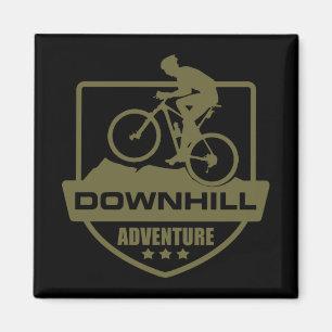 Mountainbike MTB Downhill Magnet