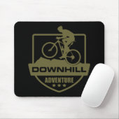 Mountainbike MTB Downhill Mousepad (Mit Mouse)