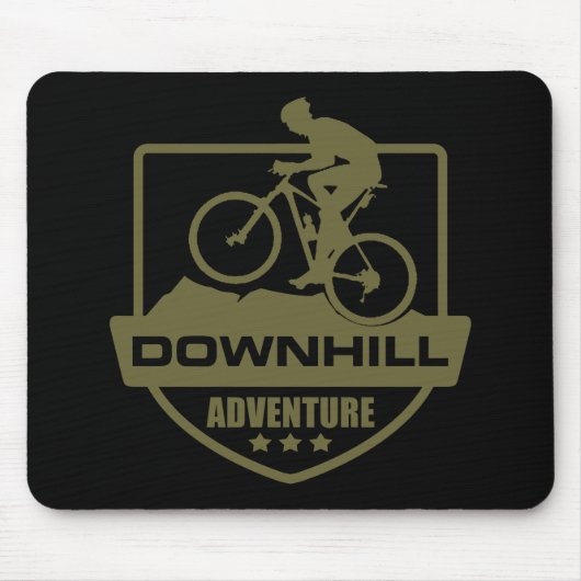 Mountainbike MTB Downhill Mousepad (Vorne)