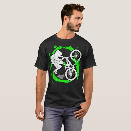 Mountainbike MTB Dreckrad BMX Atvlife bi T-Shirt (Vorne ganz)