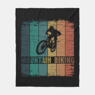 Mountainbike Mtb Fleecedecke
