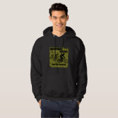 Mountainbike MTB Hoodie (Vorne ganz)
