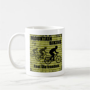 Mountainbike MTB Kaffeetasse