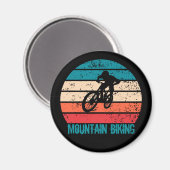 Mountainbike MTB Magnet (Vorderseite/Rückseite)