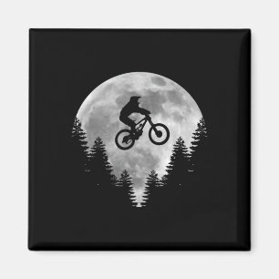 Mountainbike - Mtb Mond Downhill Bike Shirt Gesche Magnet