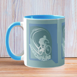 Mountainbike MTB Mountainbike-Geschenk Tasse