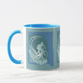Mountainbike MTB Mountainbike-Geschenk Tasse (Links)