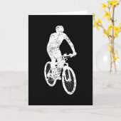 Mountainbike MTB Mountainbike Ristorante da Valent Karte (Gelbe Blume)