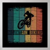 Mountainbike Mtb Poster (Vorne)
