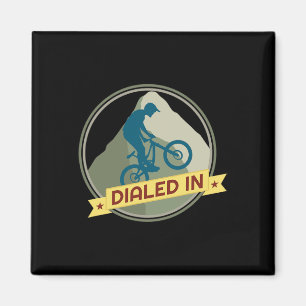 Mountainbike Mtb T-Shirt Männer Frauen Radfahren Magnet