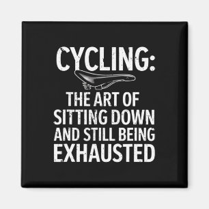 Mountainbike Mtb Vintage Radfahren Radsport Biker Magnet