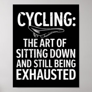 Mountainbike Mtb Vintage Radfahren Radsport Mtb Poster