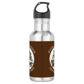 Mountainbike "Offiziell Loam Squad Member" Edelstahlflasche (Vorderseite)
