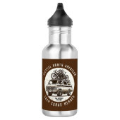 Mountainbike "Offiziell Loam Squad Member" Edelstahlflasche (Rechts)