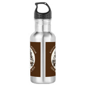 Mountainbike "Offiziell Loam Squad Member" Edelstahlflasche (Rückseite)