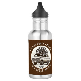 Mountainbike "Offiziell Loam Squad Member" Edelstahlflasche