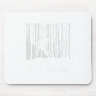 Mountainbike. Offroad-Radsport. Offroad-Wege  Mousepad