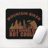 Mountainbike Papa Mousepad (Mit Mouse)