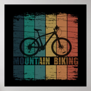 Mountainbike Poster