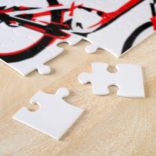 Mountainbike Puzzle (Seite)