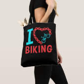 Mountainbike Rad Rad I Liebe Radfahren Tasche (Von Nahem)