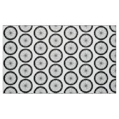 Mountainbike-Rad - Schwarzes Stoff (Fat Quarter (45,7 x 55,9 cm))