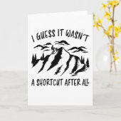 Mountainbike Radfahren Biker Bikergeschenk Karte (Gelbe Blume)