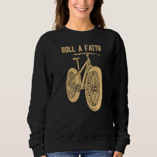 Mountainbike-Radtour mit dem Fetter Sweatshirt