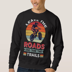 Mountainbike-Radwege MTB 1 Sweatshirt