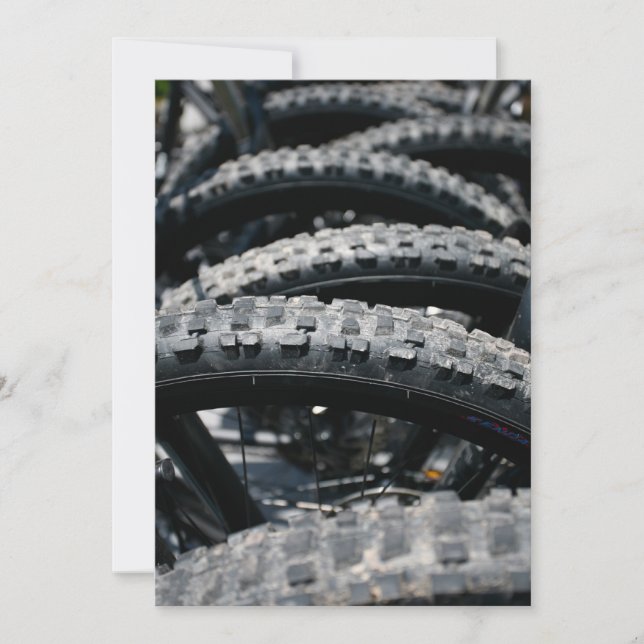 Mountainbike-Reifen (Vorderseite)