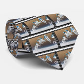 Mountainbike-Reihenfolge Krawatte (Gerollt)