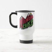 Mountainbike Reisebecher (Links)