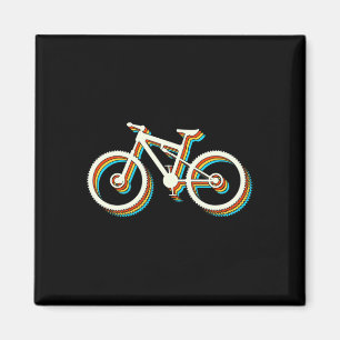 Mountainbike Retro Vintage Mtb Fahrrad Radfahren F Magnet