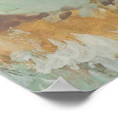 Mountainbike Rider Western Art von Edward Borein Poster (Ecke)