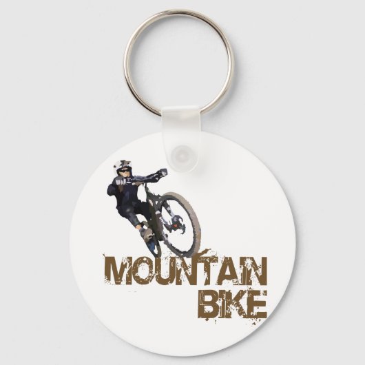 Mountainbike Schlüsselanhänger (Vorderseite)