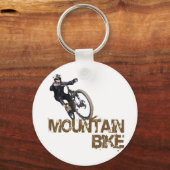 Mountainbike Schlüsselanhänger (Vorderseite)
