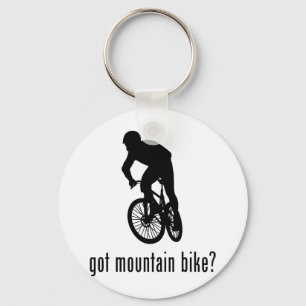 Mountainbike Schlüsselanhänger