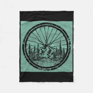 Mountainbike-Shirt - MTB-Radsport Fahrrad Fahren G Fleecedecke