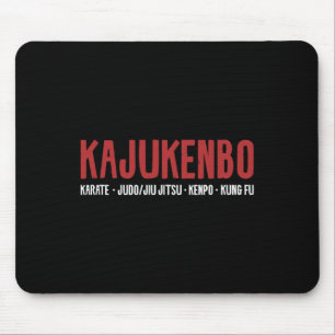 Mountainbike Skeleton Halloween Mousepad