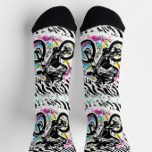 Mountainbike Socks - MTB - Mountainbike Socks Socken (Oben)