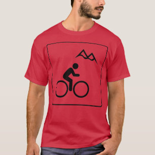 Mountainbike-Symbol 1 T-Shirt