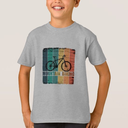 Mountainbike T-Shirt (Vorderseite)