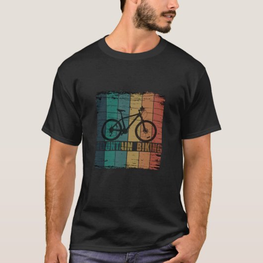 Mountainbike T-Shirt (Vorderseite)